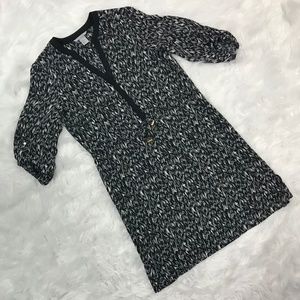 H&M Womens Dress Size 8 3/4 Sleeve